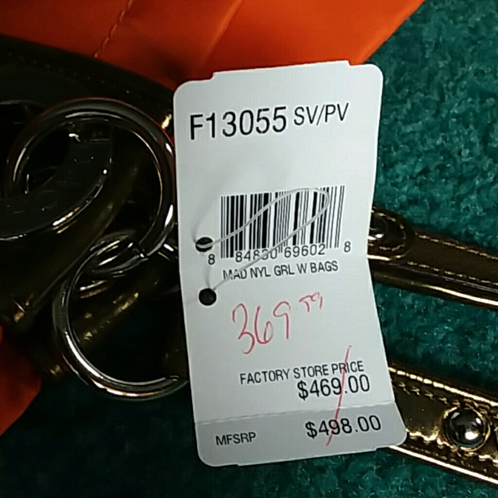 Coach limited edition nylon tote NWT - Picture 8 of 8